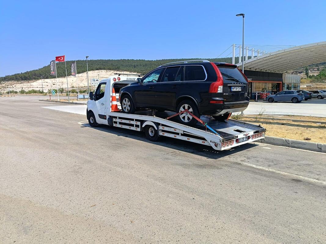 Urla Çekici - BMW Taşıma Gece