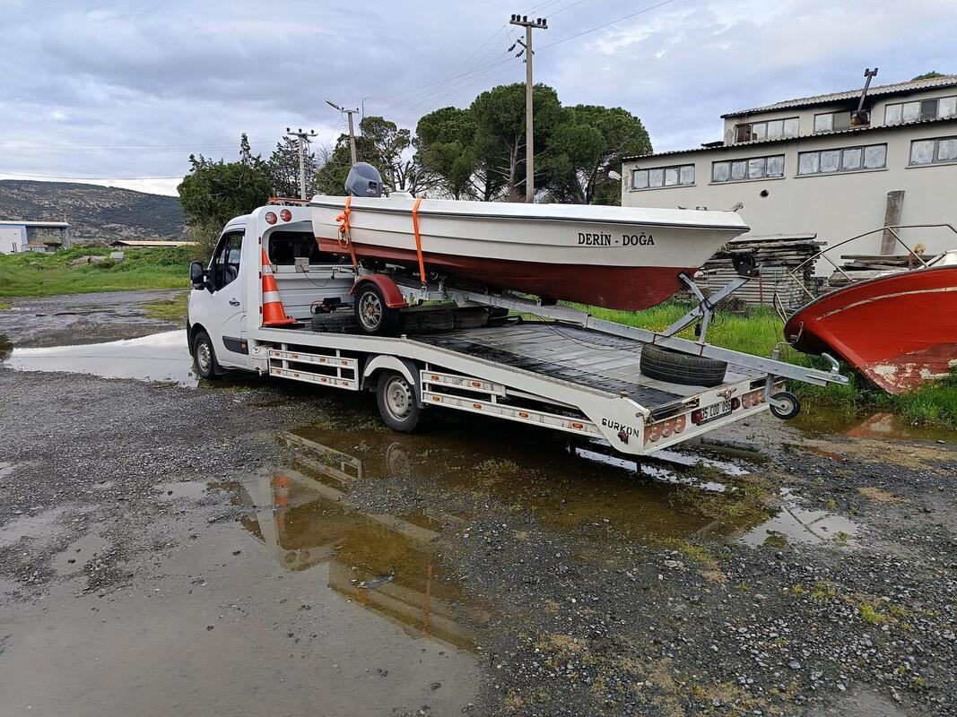 Urla Çekici - Volvo Taşıma